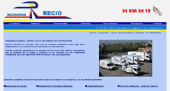 Desktop Screenshot of mudanzasrecio.com
