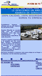 Mobile Screenshot of mudanzasrecio.com